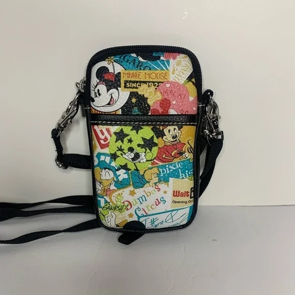 Disney Parks Walt Disney World D-Tech Phone Crossbody - Picture 3 of 6